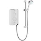 Mira Sport White/Chrome 9.8kW  Electric Shower