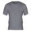 Workforce WFU2400 Short Sleeve Thermal T-Shirt Base Grey Small 32-34" Chest