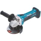 Refurb Makita DGA452Z 18V Li-Ion LXT 4 1/2"  Cordless Angle Grinder - Bare