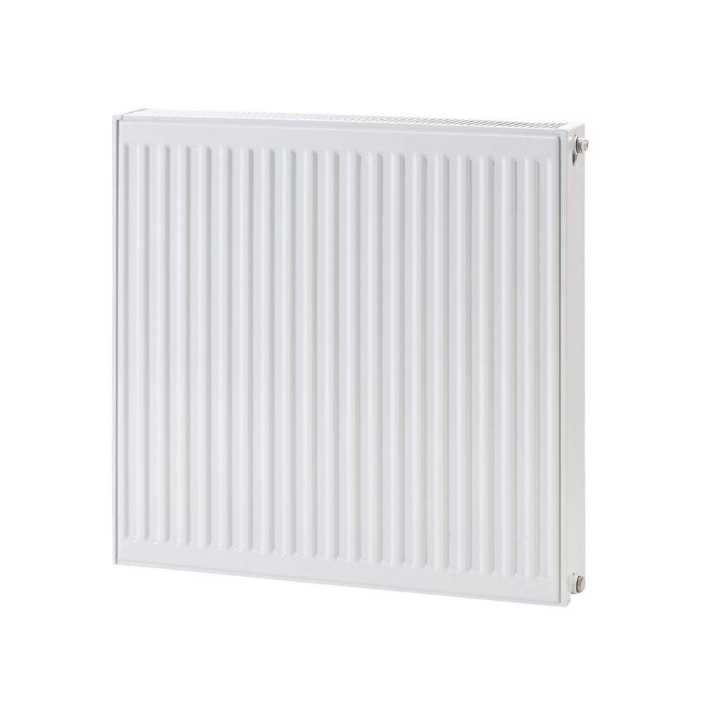 Flomasta  Type 22 Double-Panel Double Convector Radiator 700mm x 800mm White 5273BTU