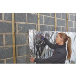 YBS Super Quilt Lite Multi Foil Insulation 10m x 1.5m