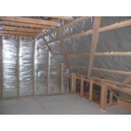 YBS Super Quilt Lite Multi Foil Insulation 10m x 1.5m