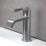 Swirl Ayre Chrome-Plated 165mm Standard Lever Mono Basin Mixer Tap  With Clicker Waste