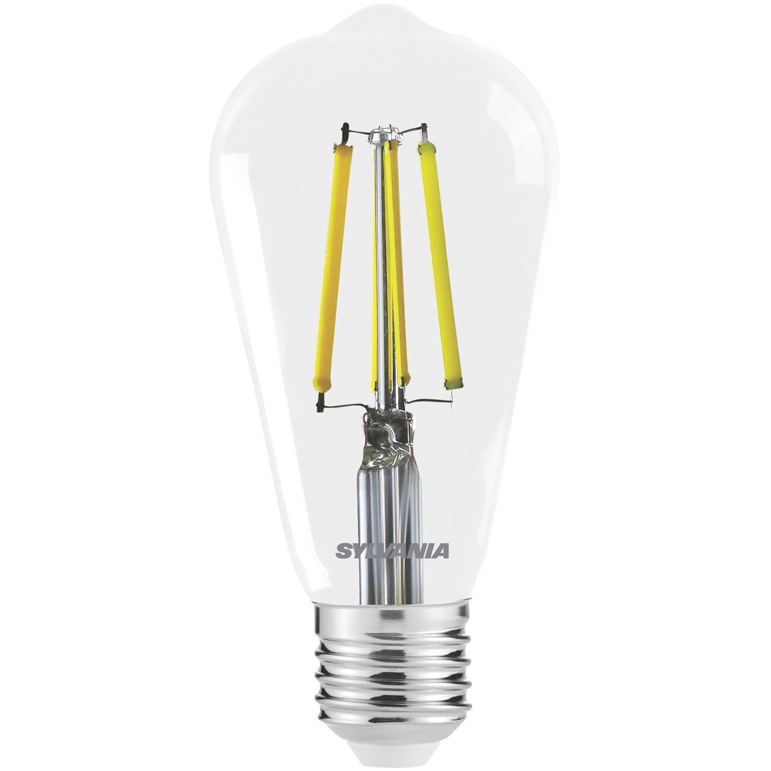 Sylvania TOLEDO PLATINUM E27 ST64 LED Light Bulb 840lm 4W (713VN)