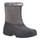 Cotswold Venture Size 12  Grey Non Safety Wellies