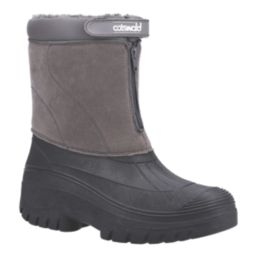 Cotswold Venture Size 12  Grey Non Safety Wellies
