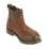 Site Hallissey Size 12  Brown Waterproof Steel Toe Cap Safety Dealer Boots