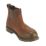 Site Hallissey   Safety Dealer Boots Brown Size 12
