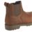 Site Hallissey Size 12  Brown Waterproof Steel Toe Cap Safety Dealer Boots