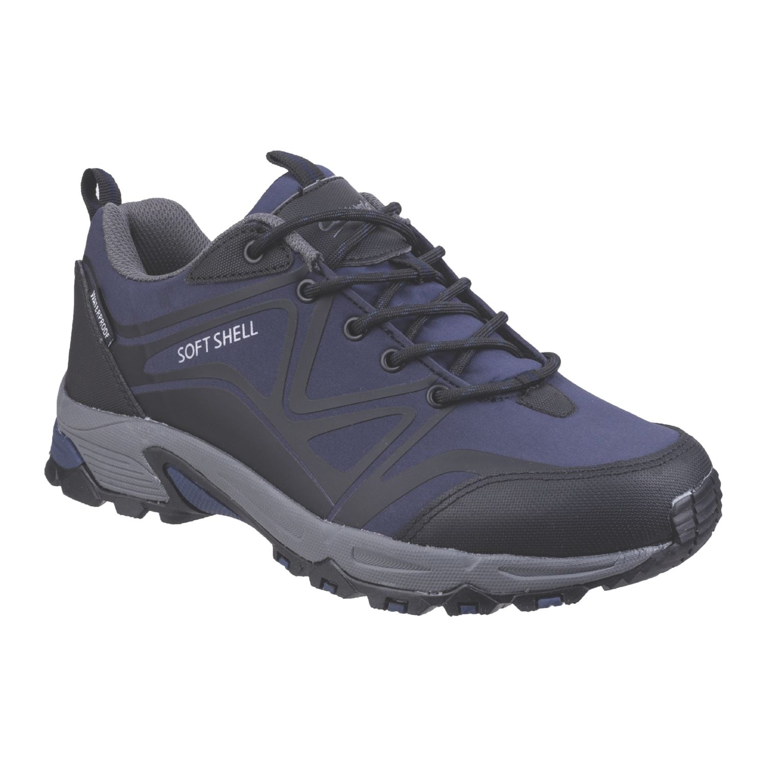 Cotswold Abbeydale Low Hiker Size 9 Blue Waterproof Non Safety Trainers (713YG)