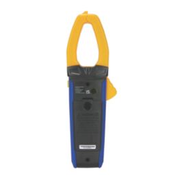LAP AC/DC True RMS Digital Clamp Meter 600A