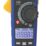 LAP AC/DC True RMS Digital Clamp Meter 600A