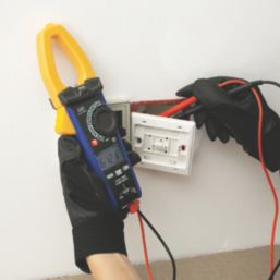 LAP AC/DC True RMS Digital Clamp Meter 600A