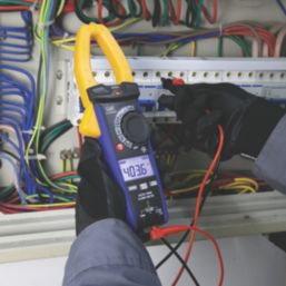 LAP AC/DC True RMS Digital Clamp Meter 600A