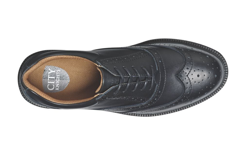 Steel toe cheap cap brogues