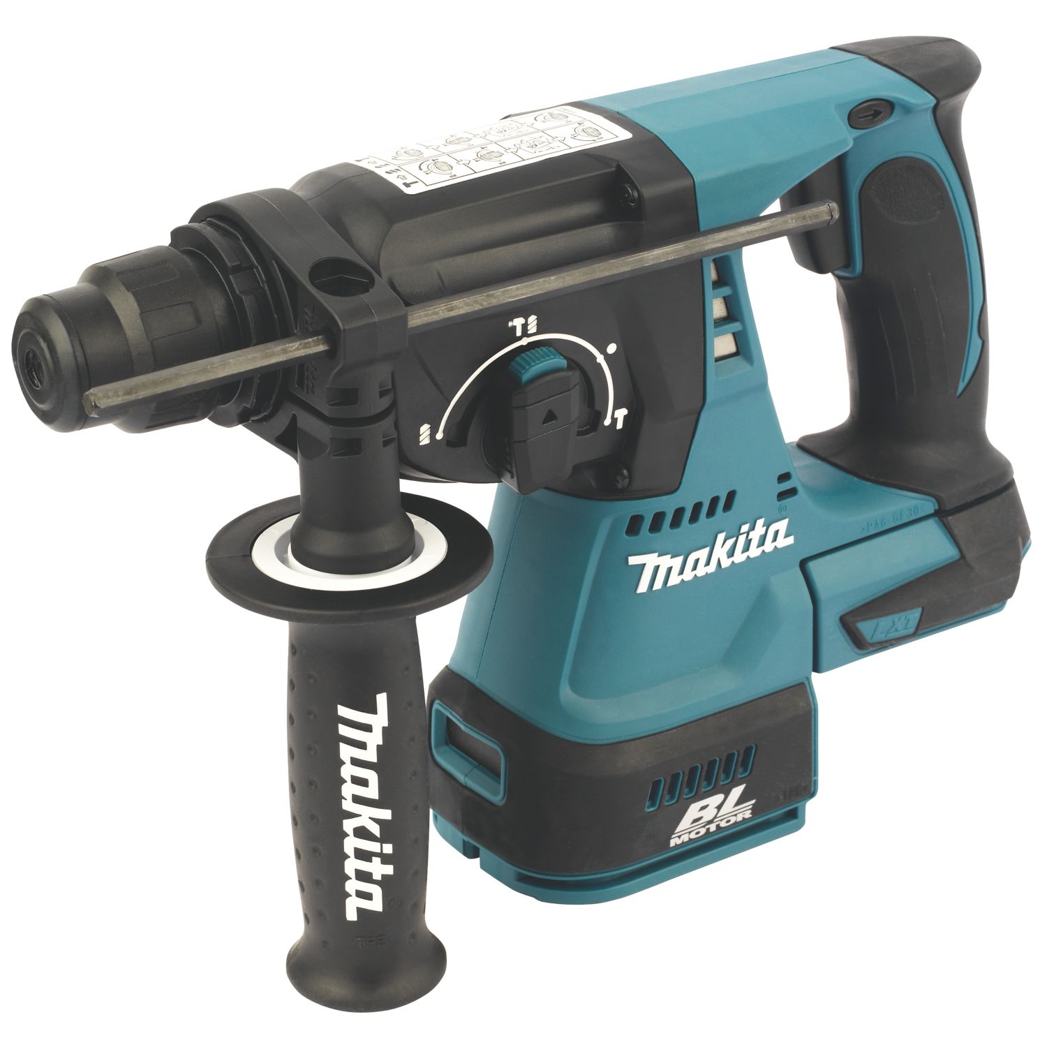 Makita DHR242Z 2.7kg 18V Li-Ion LXT Brushless Cordless SDS Plus Drill - Bare (7144J)