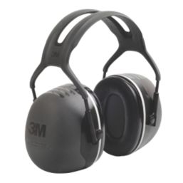 3M Peltor X5A Ear Defenders Black 37dB SNR