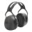 3M Peltor X5A Ear Defenders Black 37dB SNR