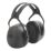 3M Peltor X5A Ear Defenders Black 37dB SNR