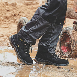 DeWalt Challenger    Safety Boots Black Size 7