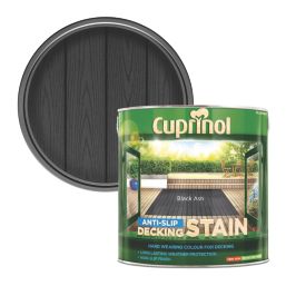 Cuprinol  2.5Ltr Black Ash Anti Slip Decking Stain