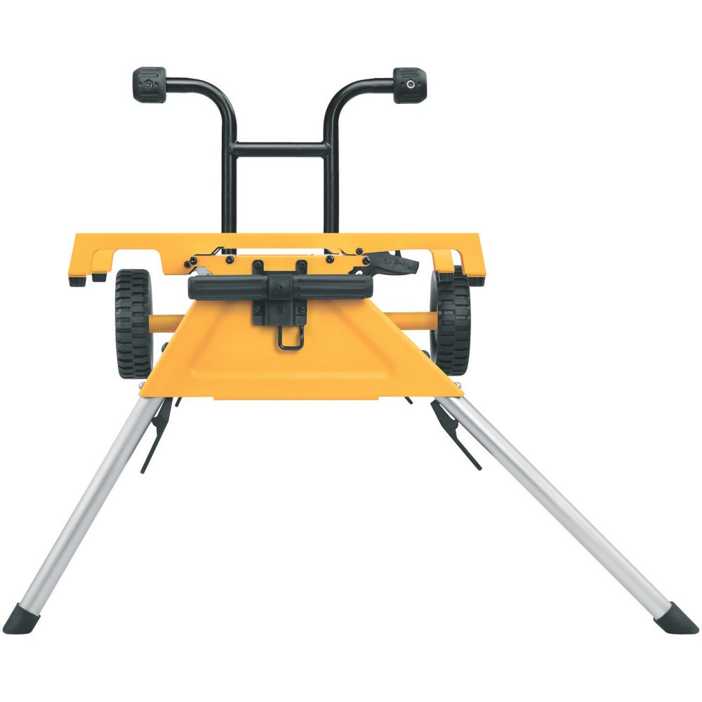 Dewalt rolling table online saw stand stores