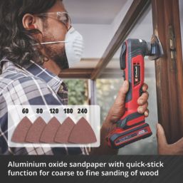 Einhell  49708136 Multi-Material Multi-Tool Accessory Kit 35 Pieces