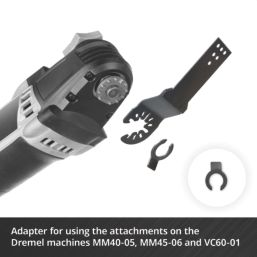 Einhell  49708136 Multi-Material Multi-Tool Accessory Kit 35 Pieces