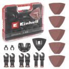 Einhell  49708136 Multi-Material Multi-Tool Accessory Kit 35 Pieces