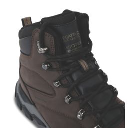 Regatta Holcombe Classic Size 7  Peat Waterproof  Non Safety Work Boots