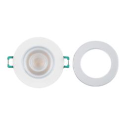 Sylvania Sylspot 865 Fixed  LED Recessed Spotlight White 4.8W 500lm