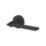Cooke & Lewis Oanig Lever on Rose Door Handles Pair Matt Black