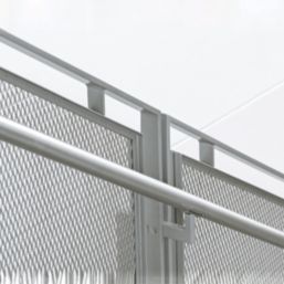 Essentials Silver Flat Profile 1m x 60mm x 1.5mm