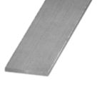 Essentials Silver Flat Profile 1m x 60mm x 1.5mm