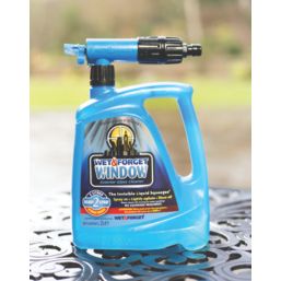 Wet & Forget   Exterior Window Glass Cleaner 1.4Ltr