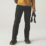 Regatta Anti Insect Travel Light Cargo Trousers Black 32" W 31" L