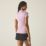 Regatta Remex II Womens Polo Shirt Powder Lilac Size 14
