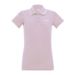 Regatta Remex II Womens Polo Shirt Powder Lilac Size 14