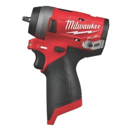 Milwaukee M12 FIW14-0 FUEL 12V Li-Ion RedLithium Brushless Cordless Sub Compact Impact Wrench - Bare