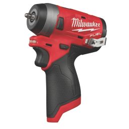 Milwaukee M12 FIW14-0 FUEL 12V Li-Ion RedLithium Brushless Cordless Sub Compact Impact Wrench - Bare