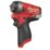 Milwaukee M12 FIW14-0 FUEL 12V Li-Ion RedLithium Brushless Cordless Sub Compact Impact Wrench - Bare