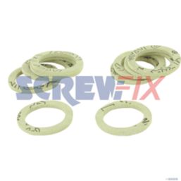 Vaillant 2000801883 Sealing ring, 3/4 10 Pack