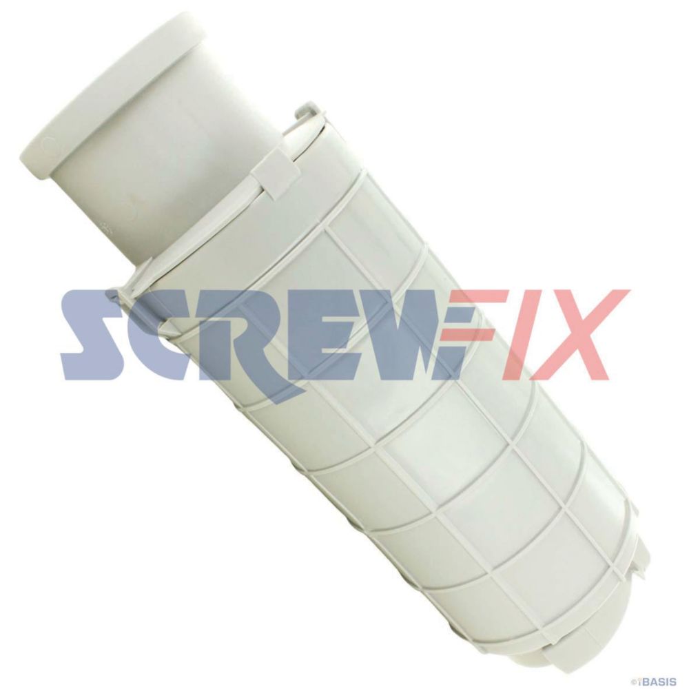 Worcester Bosch 87107253730 FLUE GAS DUCT Screwfix