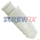 Worcester Bosch 87107253730 FLUE GAS DUCT