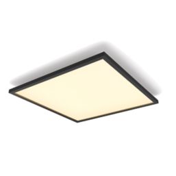 Philips Hue Aurelle Square 600mm x 600mm LED Smart Panel Light Black 39W 3750lm