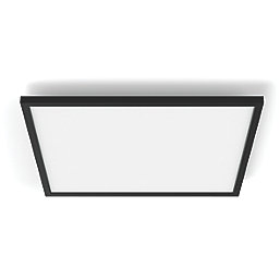 Philips Hue Aurelle Square 600mm x 600mm LED Smart Panel Light Black 39W 3750lm