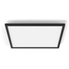 Philips Hue Aurelle Square 600mm x 600mm LED Smart Panel Light Black 39W 3750lm
