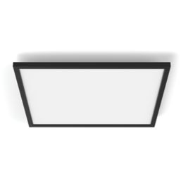 Philips Hue Aurelle Square 600mm x 600mm LED Smart Panel Light Black 39W 3750lm