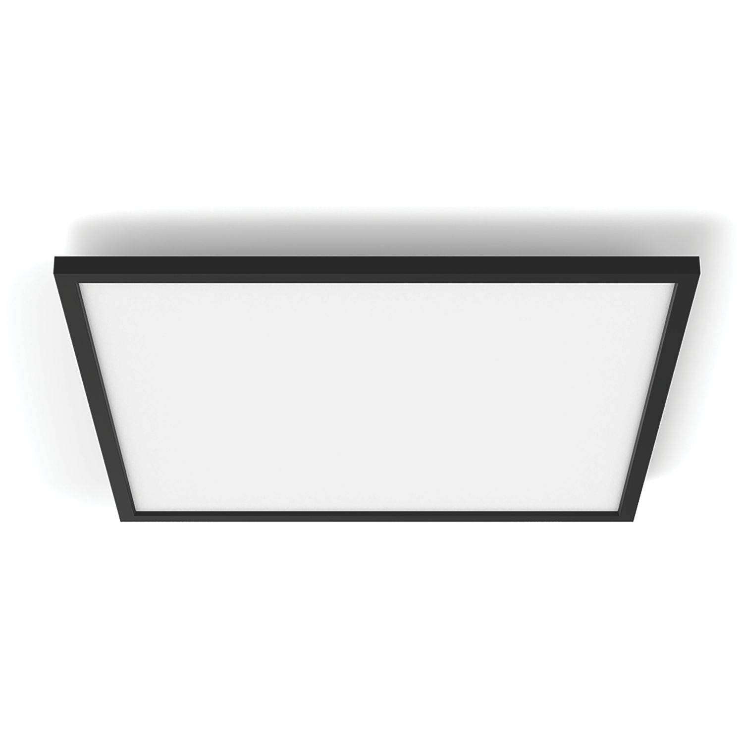 Philips Hue Aurelle Square 600mm x 600mm LED Smart Panel Light Black 39W 3750lm (714JC)