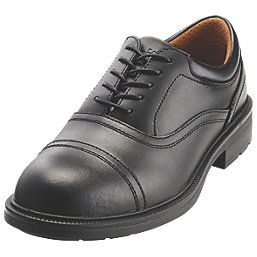 Site Adakite    Safety Shoes Black Size 11
